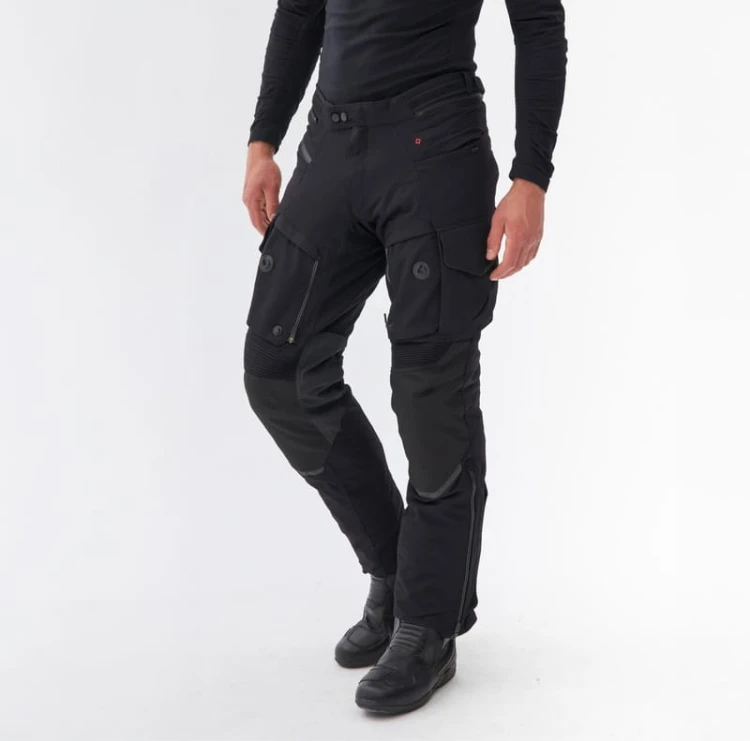 SPODNIE TEKSTYLNE REBELHORN RANGE BLACK #3.jpg