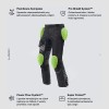SPODNIE TEKSTYLNE REBELHORN RANGE BLACK #2.jpg