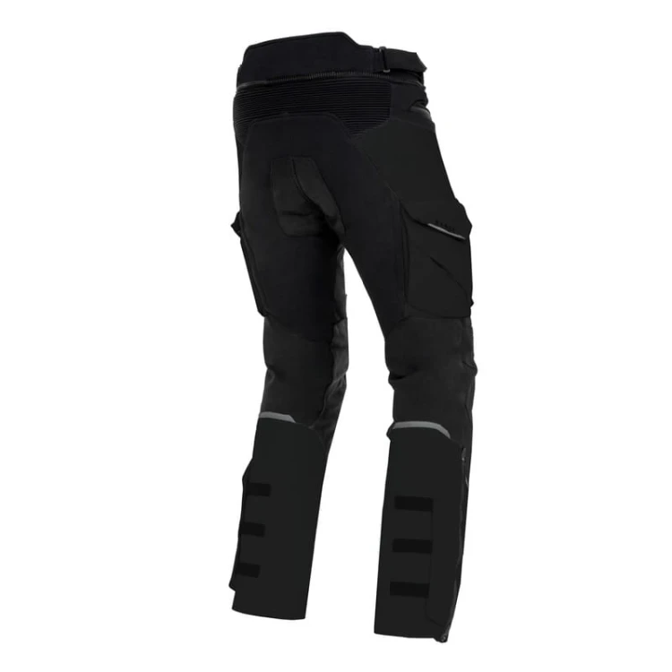 SPODNIE TEKSTYLNE REBELHORN RANGE BLACK #1.jpg