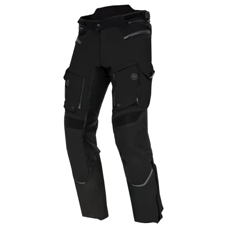 SPODNIE TEKSTYLNE REBELHORN RANGE BLACK.jpg