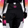 SPODNIE FOX LADY 180 FLORA BLACK-PINK #8.jpg