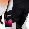SPODNIE FOX LADY 180 FLORA BLACK-PINK #7.jpg