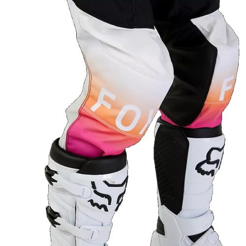 SPODNIE FOX LADY 180 FLORA BLACK-PINK #6.jpg