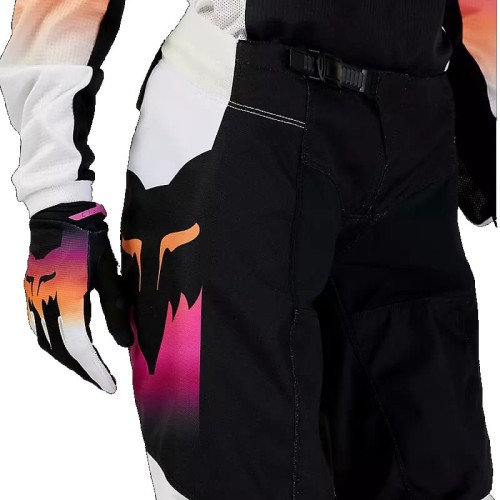 SPODNIE FOX LADY 180 FLORA BLACK-PINK #5.jpg