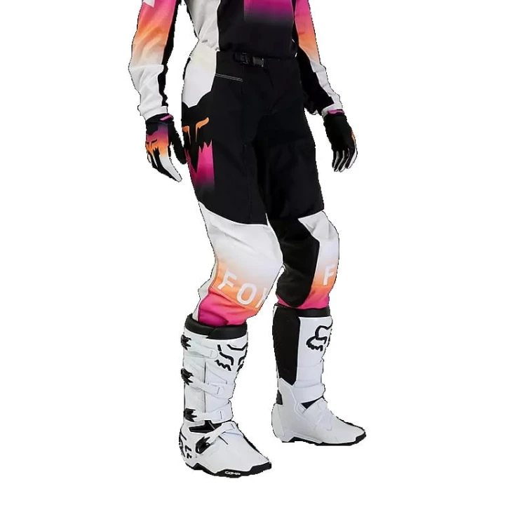 SPODNIE FOX LADY 180 FLORA BLACK-PINK #4.jpg