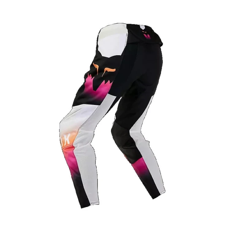 SPODNIE FOX LADY 180 FLORA BLACK-PINK #1.jpg