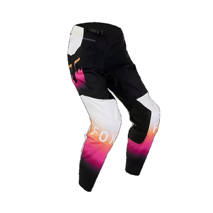 SPODNIE FOX LADY 180 FLORA BLACK-PINK.jpg