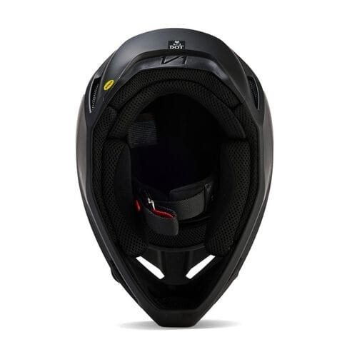 KASK FOX V1 SOLID MATTE BLACK #5.jpg