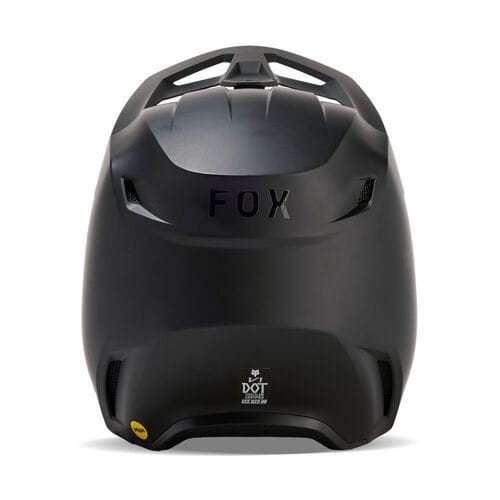 KASK FOX V1 SOLID MATTE BLACK #4.jpg