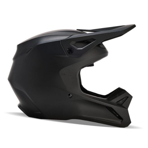 KASK FOX V1 SOLID MATTE BLACK #2.jpg