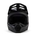 KASK FOX V1 SOLID MATTE BLACK #1.jpg
