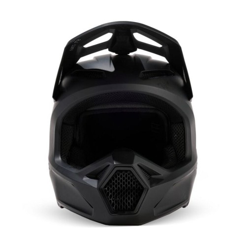 KASK FOX V1 SOLID MATTE BLACK #1.jpg