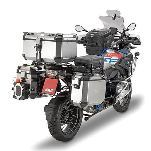 Kufry boczne Givi Trekker Outback Alu 2x42L Silver #3.jpg