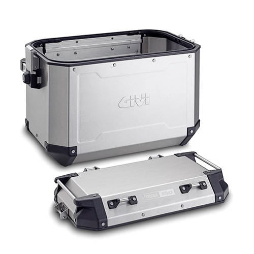 Kufry boczne Givi Trekker Outback Alu 2x42L Silver #2.jpg