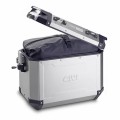 Kufry boczne Givi Trekker Outback Alu 2x42L Silver #1.jpg