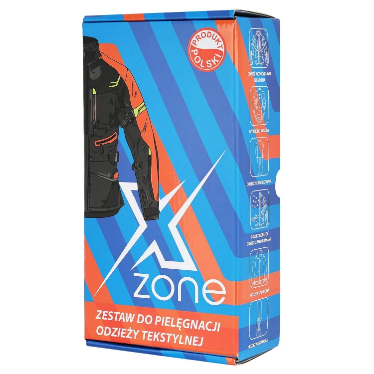 Zestaw do pielęgnacji odzieży tekstylnej Xzone #1.jpg
