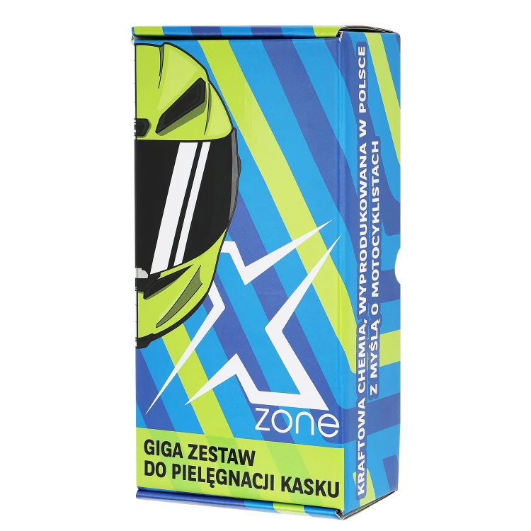 Zestaw do czyszczenia kasku Xzone Giga #1.jpg