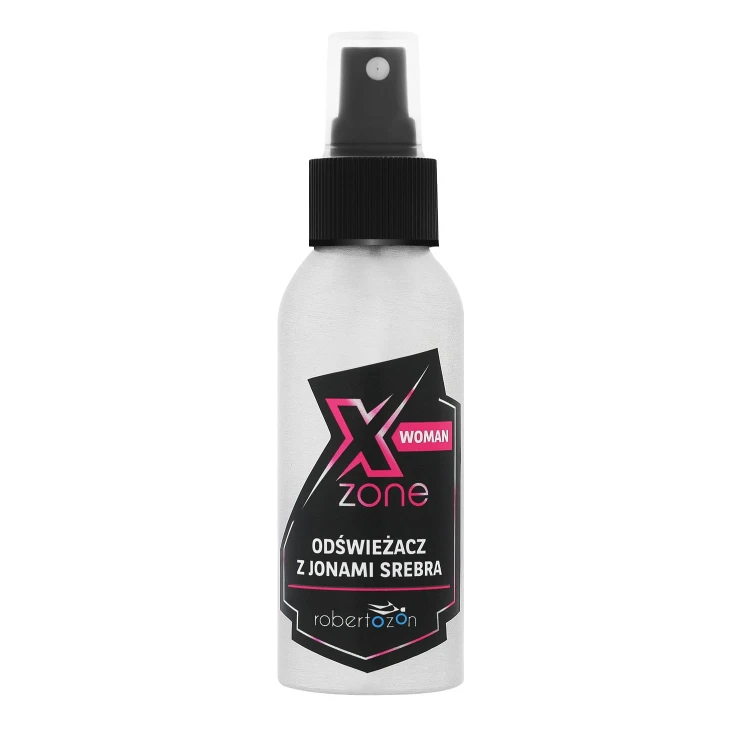 Odświeżacz z Jonami Srebra Xzone Woman 100ml #2.jpg