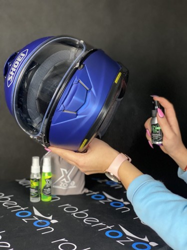 Odświeżacz do kasku z jonami srebra Xzone MINT 50m #1.jpg