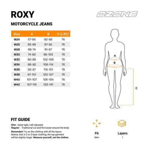 SPODNIE JEANS OZONE ROXY LADY WASHED BLACK #8.jpg