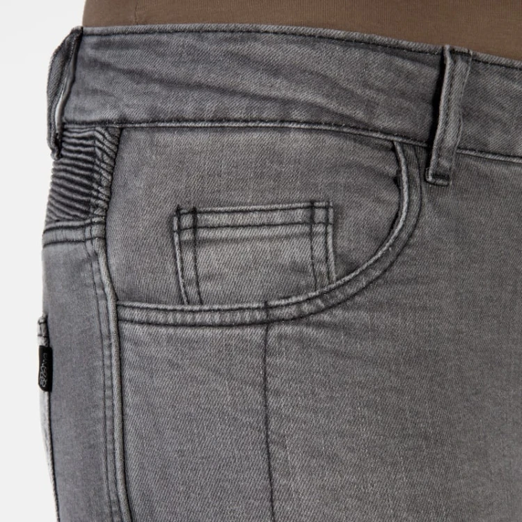 SPODNIE JEANS OZONE ROXY LADY WASHED BLACK #6.jpg
