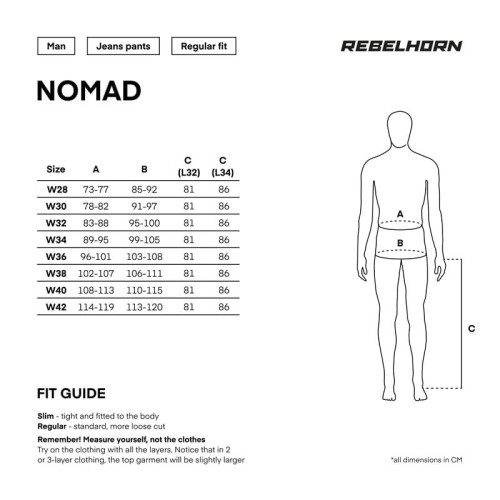 SPODNIE JEANS REBELHORN NOMAD TAPERED FIT WASHED BLACK #6.jpg