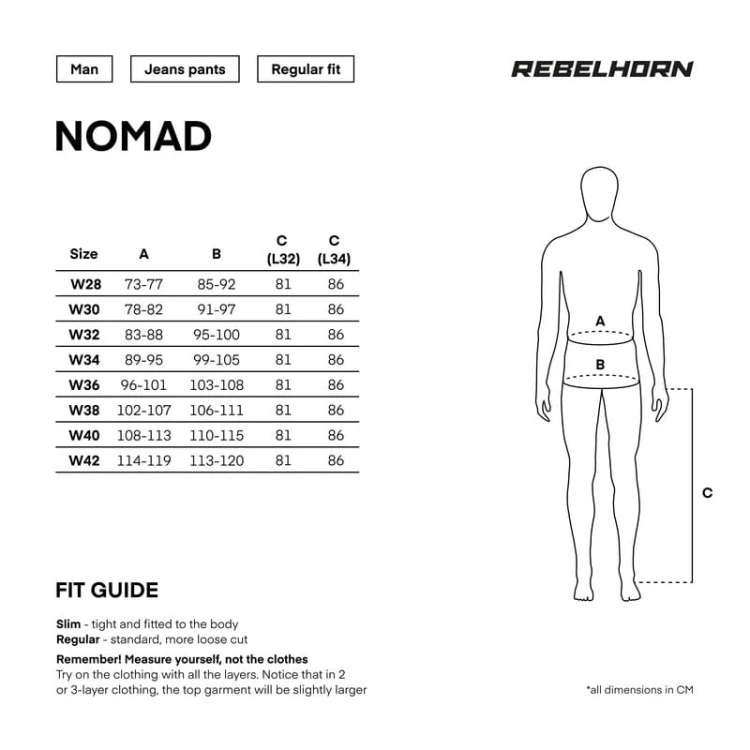 SPODNIE JEANS REBELHORN NOMAD TAPERED FIT WASHED BLUE #6.jpg