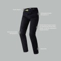 SPODNIE JEANS REBELHORN RAGE II TAPERED FIT WASHED BLACK #5.jpg