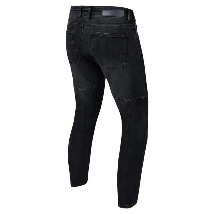 SPODNIE JEANS REBELHORN RAGE II TAPERED FIT WASHED BLACK #1.jpg