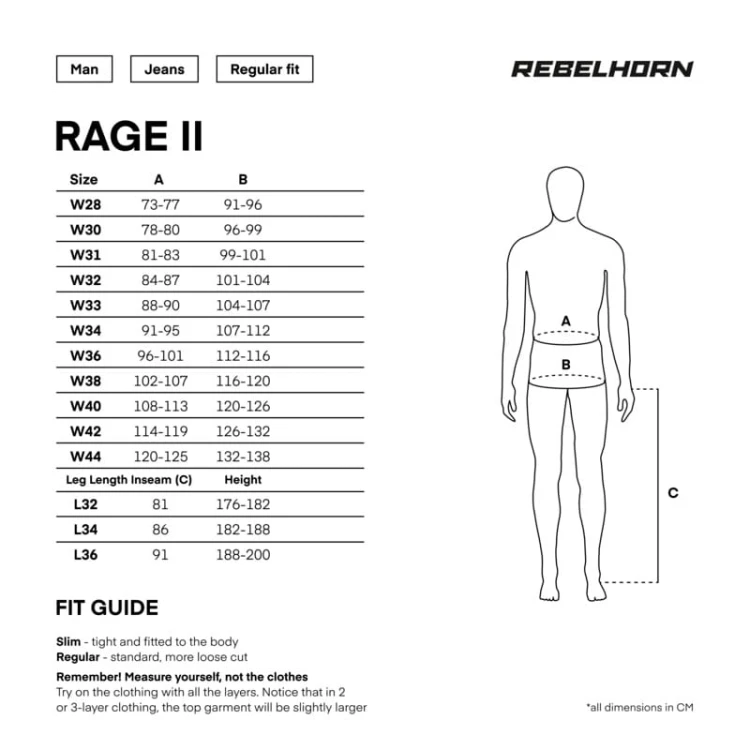 SPODNIE JEANS REBELHORN RAGE II TAPERED FIT WASHED BLUE #6.jpg