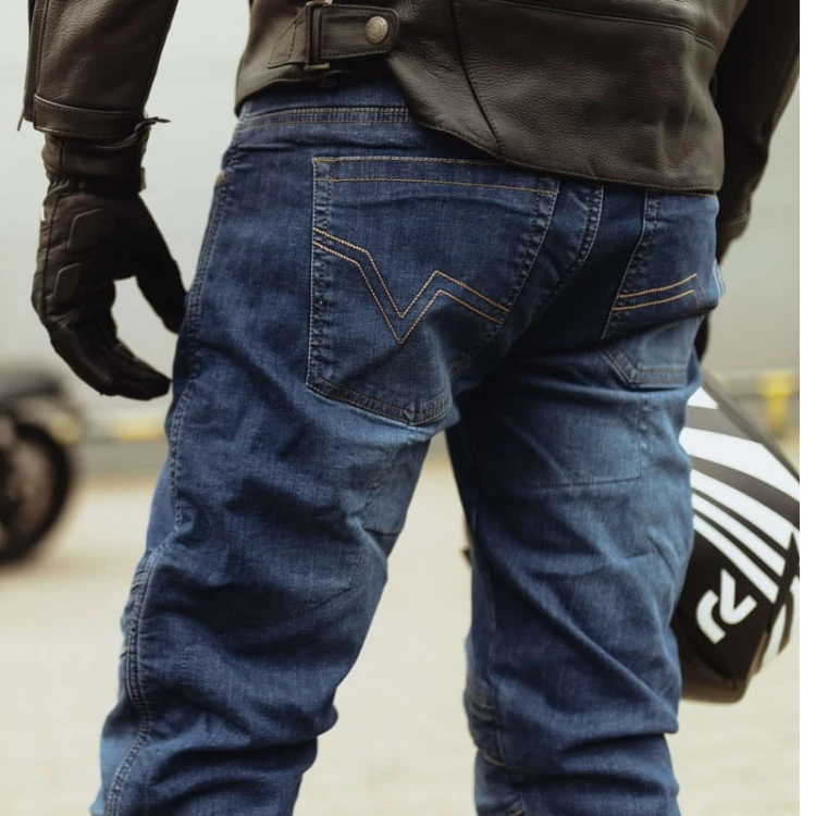 SPODNIE JEANS REBELHORN RAGE II TAPERED FIT WASHED BLUE #4.jpg