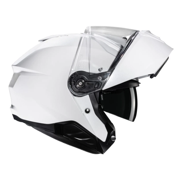 Kask Hjc I91 Solid Pearl White #5.jpg