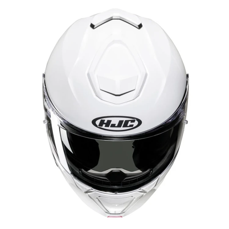 Kask Hjc I91 Solid Pearl White #3.jpg