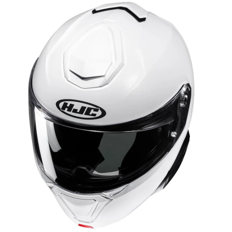 Kask Hjc I91 Solid Pearl White #1.jpg