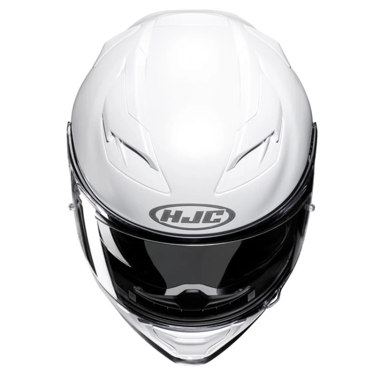 KASK HJC F71 SOLID PEARL WHITE #3.jpg