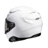 KASK HJC F71 SOLID PEARL WHITE #2.jpg
