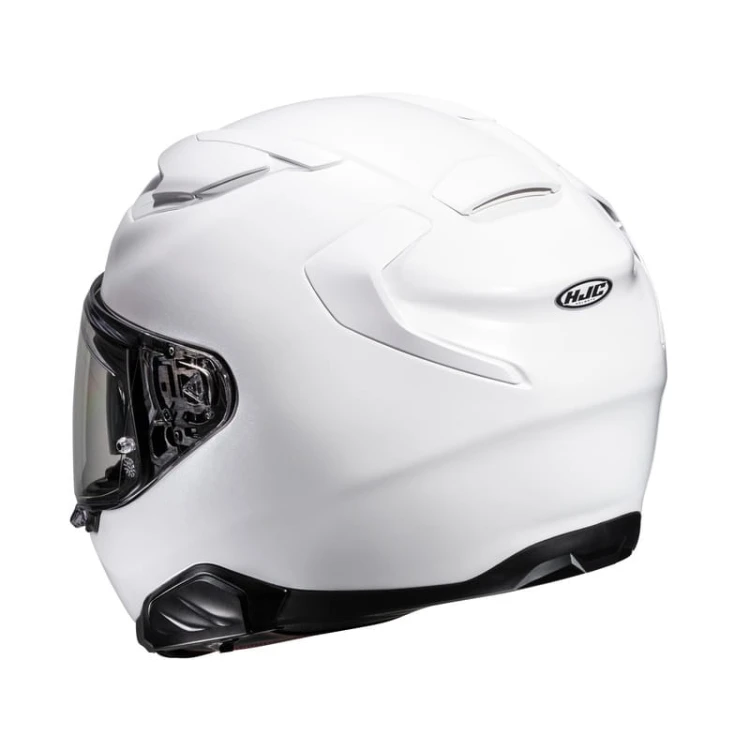 KASK HJC F71 SOLID PEARL WHITE #2.jpg