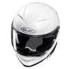 KASK HJC F71 SOLID PEARL WHITE #1.jpg