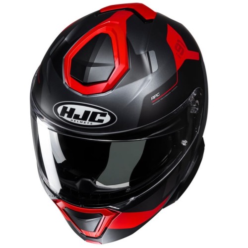 KASK HJC I91 CARST BLACK-RED #1.jpg