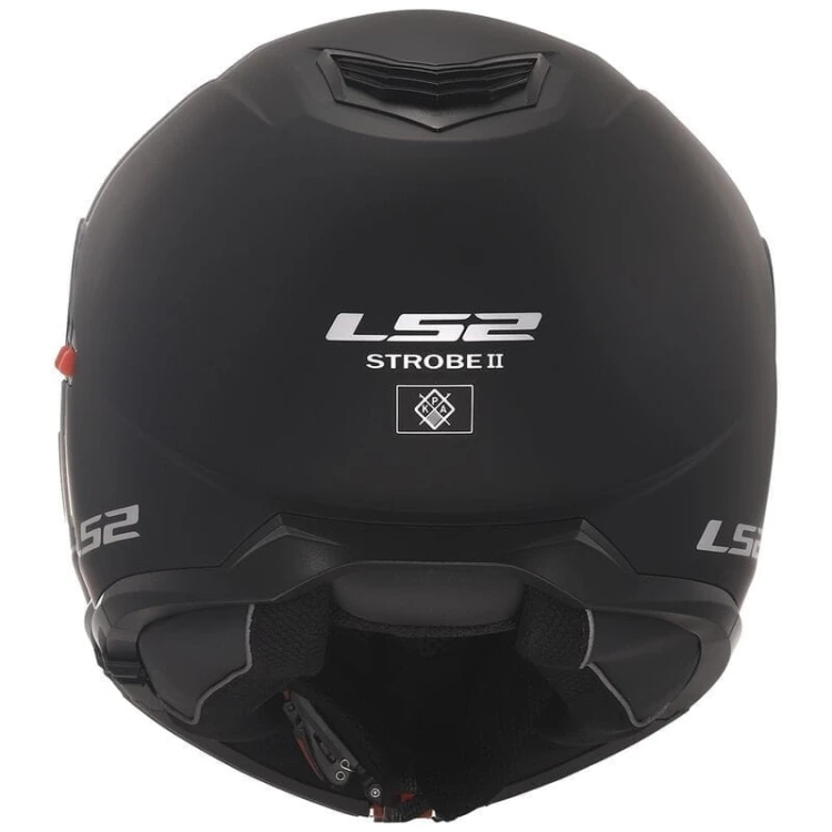 KASK LS2 FF908 STROBE II SOLID MATT BLACK-06 #4.jpg