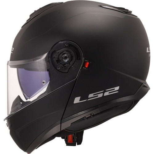 KASK LS2 FF908 STROBE II SOLID MATT BLACK-06 #1.jpg
