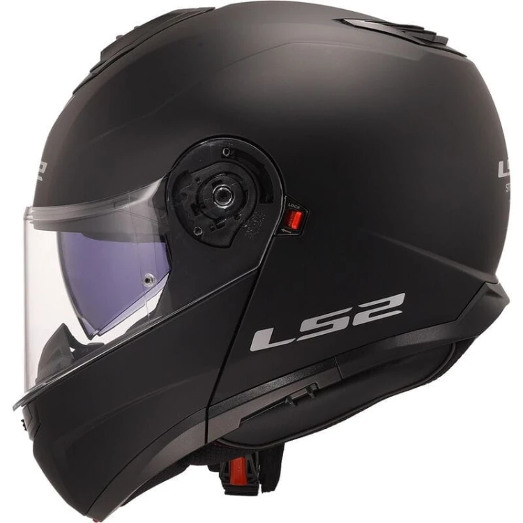 KASK LS2 FF908 STROBE II SOLID MATT BLACK-06 #1.jpg