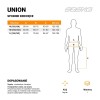 SPODNIE TEKSTYLNE OZONE UNION JUNIOR BLACK #roz.jpg