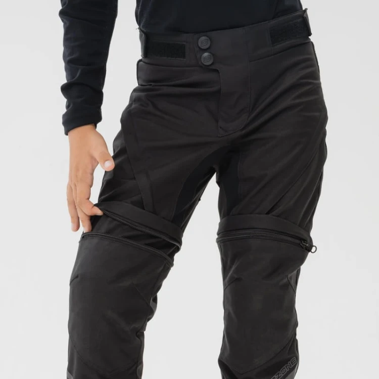 SPODNIE TEKSTYLNE OZONE UNION JUNIOR BLACK #6.jpg