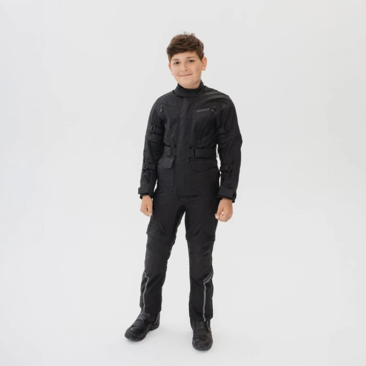 SPODNIE TEKSTYLNE OZONE UNION JUNIOR BLACK #5.jpg