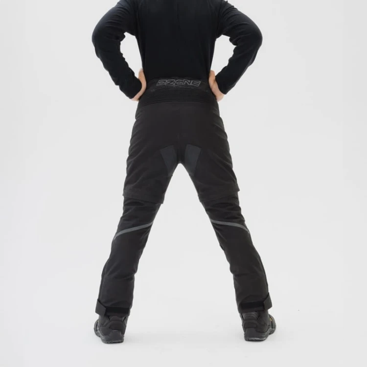SPODNIE TEKSTYLNE OZONE UNION JUNIOR BLACK #4.jpg