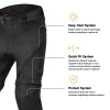 SPODNIE TEKSTYLNE OZONE UNION JUNIOR BLACK #2.jpg