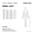 SPODNIE SKÓRZANE REBELHORN REBEL LADY PINK-BLACK #roz.jpg