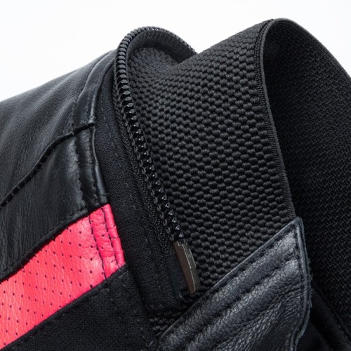 SPODNIE SKÓRZANE REBELHORN REBEL LADY PINK-BLACK #4.jpg