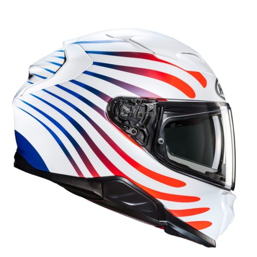 KASK HJC F71 ZEN WHITE-RED #4.jpg